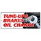 Signmission TUNE UPS BRAKES OIL CHANGE BANNER SIGN cars a/c brake muffler tire tech B-96 Tune Ups Brakes Oil Chan - alternate 1